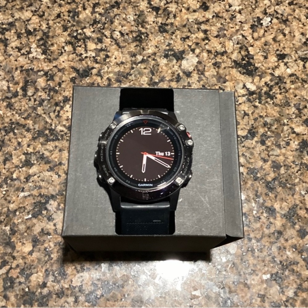 Garmin fenix 5X men’s watch